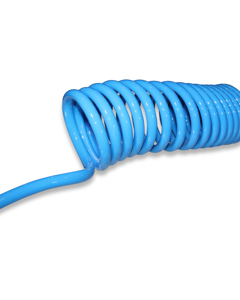 Spiral coiled hose for drinker line 1/2”x5000 PU